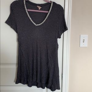 Juicy Couture loose fitting V-neck